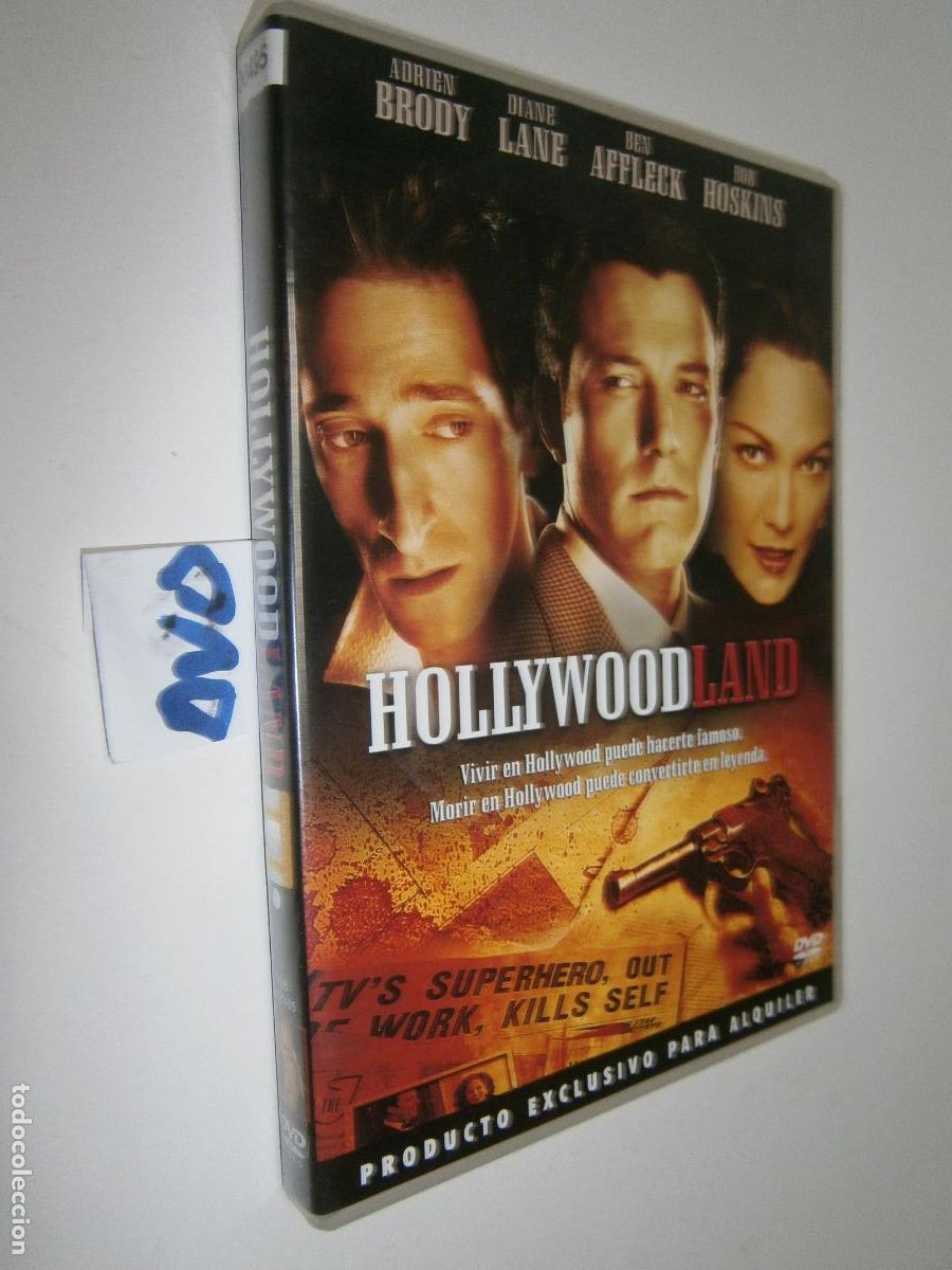 Cin&eacute;ma: ANTIGUA PELICULA DVD - HOLLYWOOD
