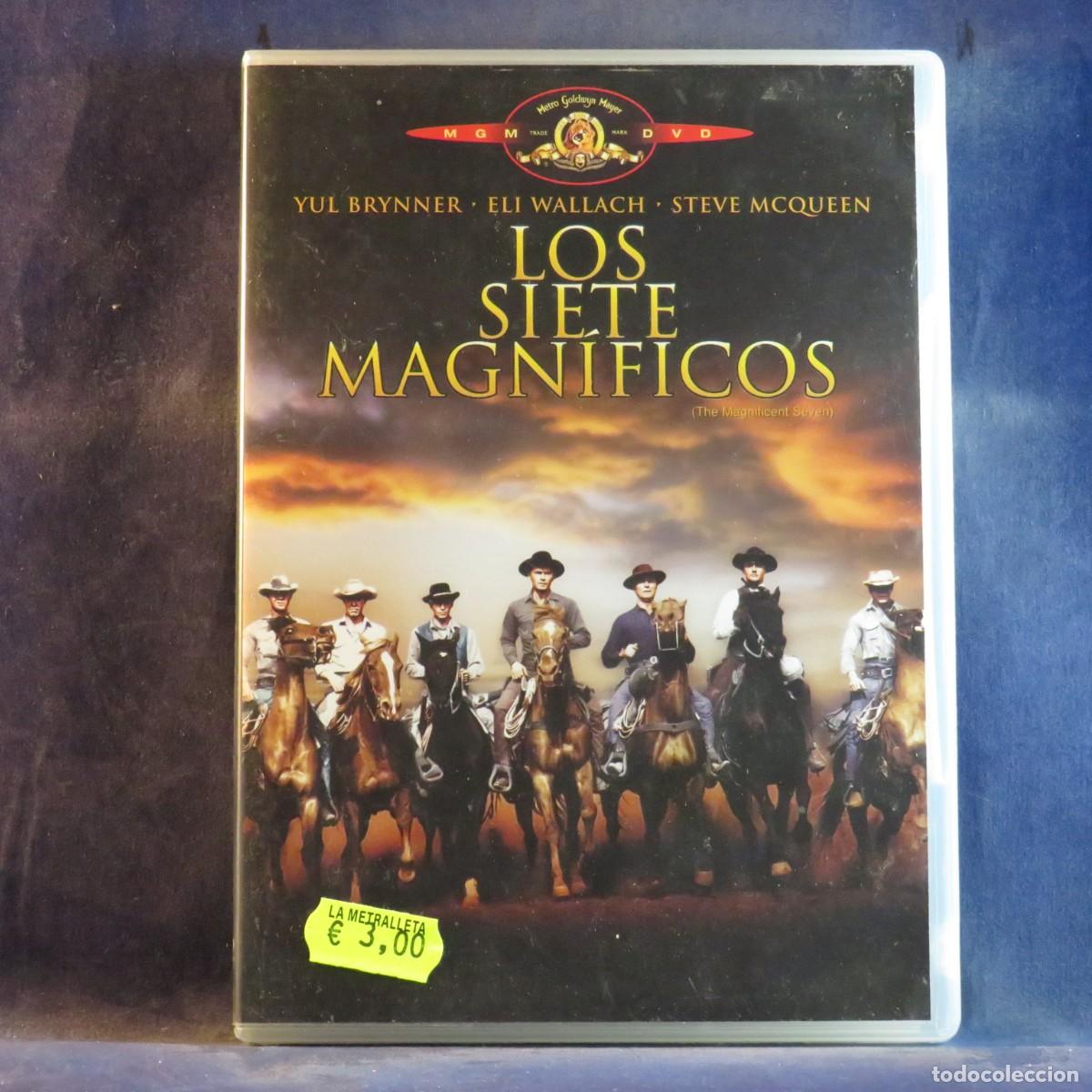 Cin&eacute;ma: LOS SIETE MAGN&Iacute;FICOS - DVD