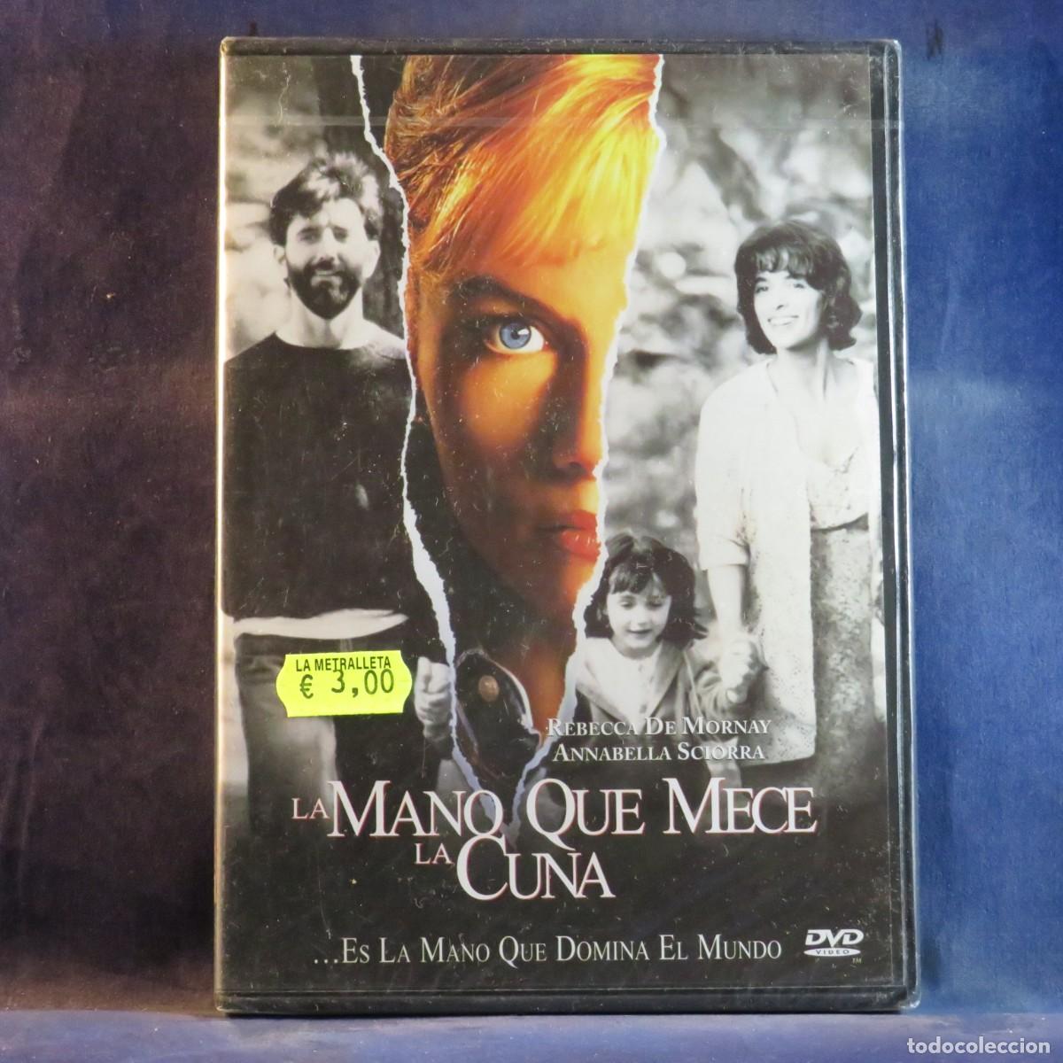 Cin&eacute;ma: LA MANO QUE MECE LA CUNA - DVD