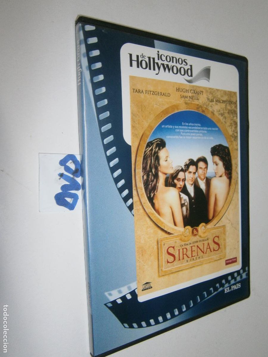 Cin&eacute;ma: ANTIGUA PELICULA DVD - SIRENAS