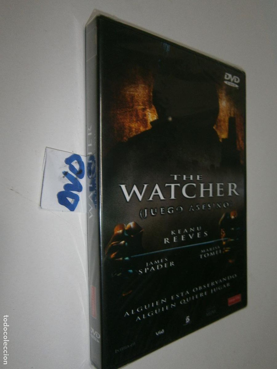 Cinema: ANTIGUA PELICULA DVD - THE WATCHER
