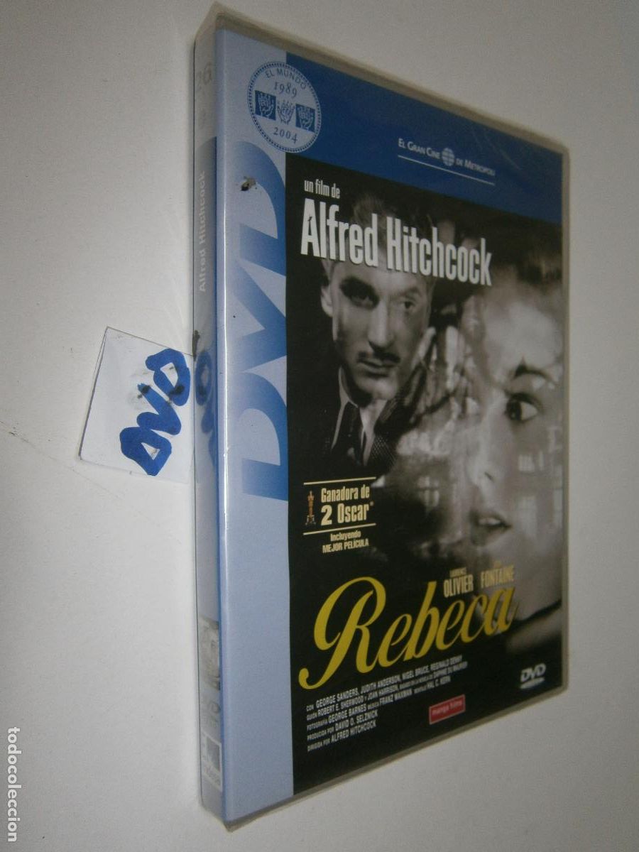 Cinema: ANTIGUA PELICULA DVD - REBECA