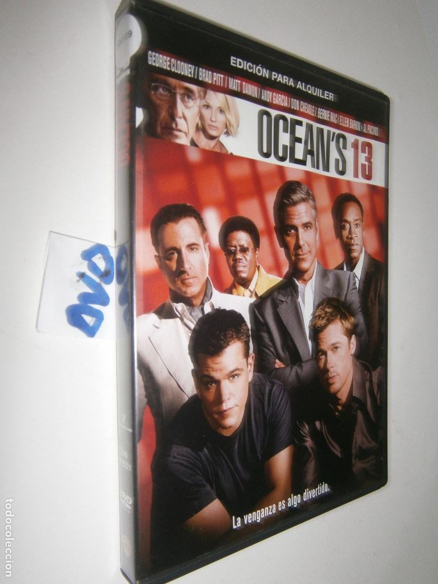 Cinema: ANTIGUA PELICULA DVD - OCEAN&acute;S 13