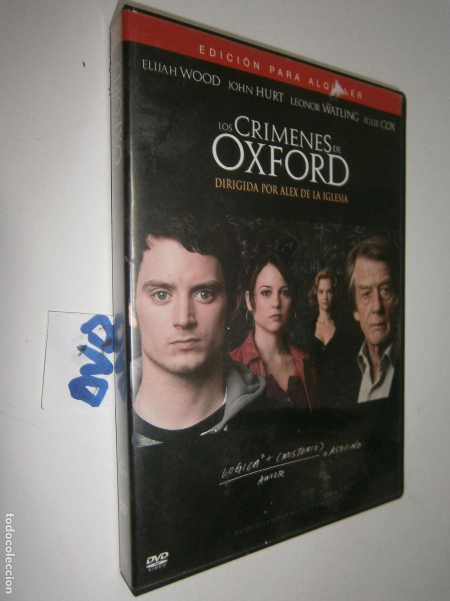 Cinema: ANTIGUA PELICULA DVD - LOS CRIMENES DE OXFORD