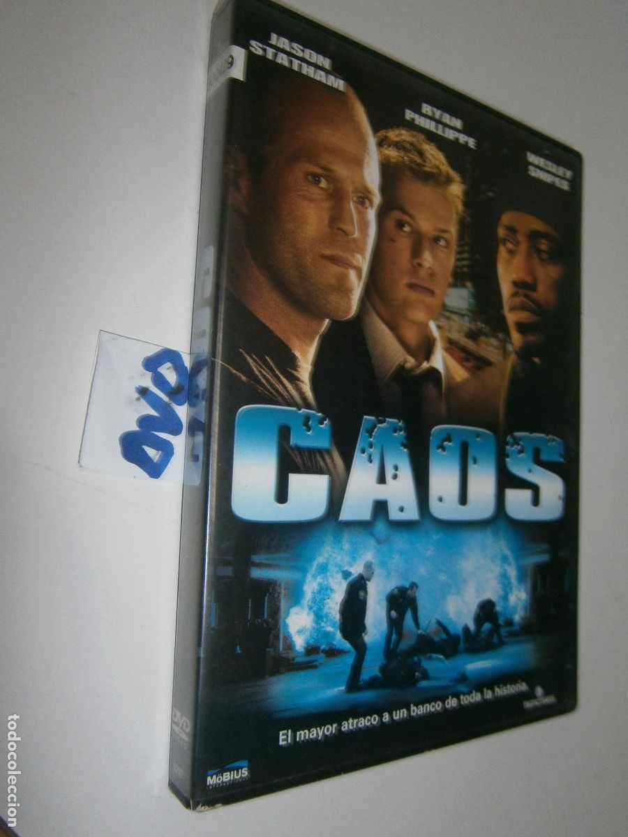 Cinema: ANTIGUA PELICULA DVD - CAOS
