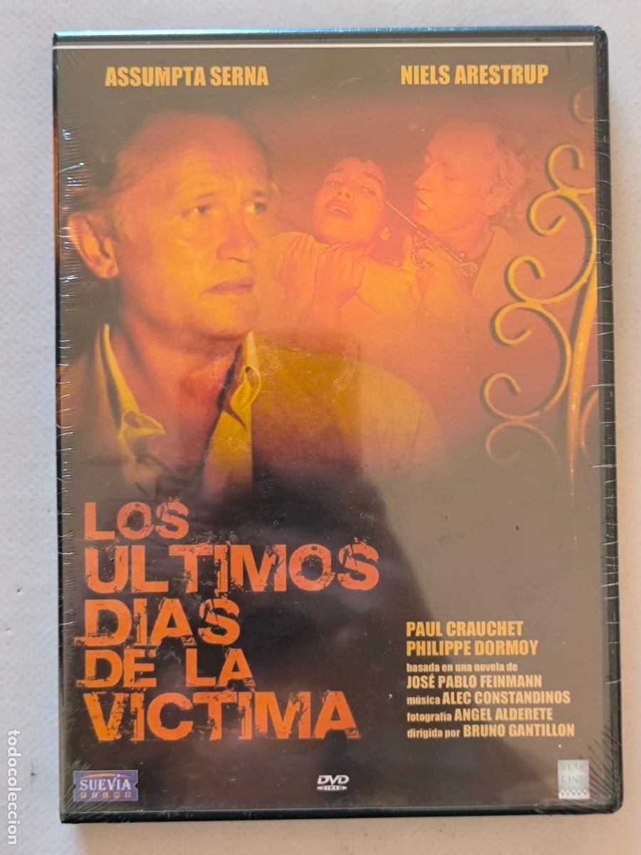 Kino: DVD LOS ULTIMOS DIAS DE LA VICTIMA - BRUNO GANTILLON - NUEVO, PRECINTADO (6C)