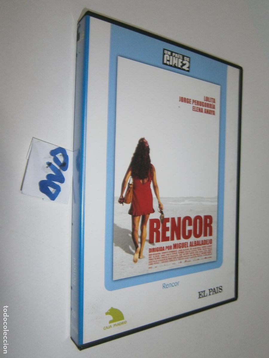Cinema: ANTIGUA PELICULA DVD - RENCOR
