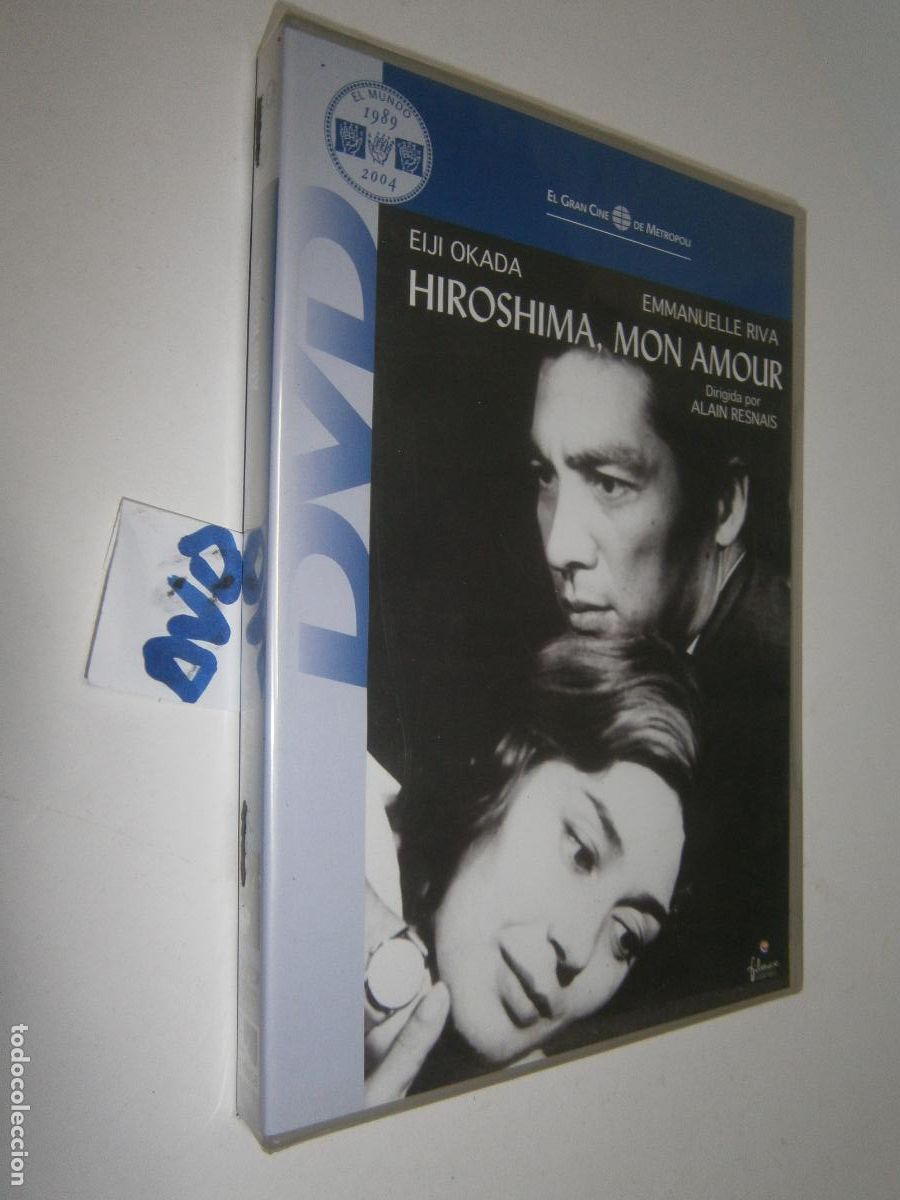 Cinema: ANTIGUA PELICULA DVD - HIROSHIMA, MON AMOUR