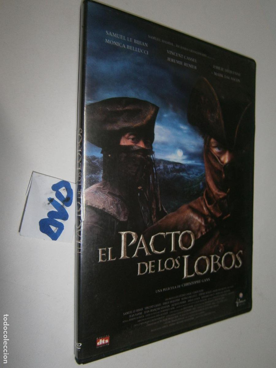 Cinema: ANTIGUA PELICULA DVD - EL PACTO DE LOS LOBOS