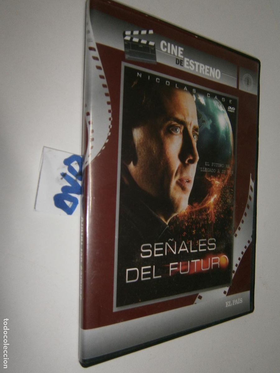 Cinema: ANTIGUA PELICULA DVD - SE&Ntilde;ALES DEL FUTURO