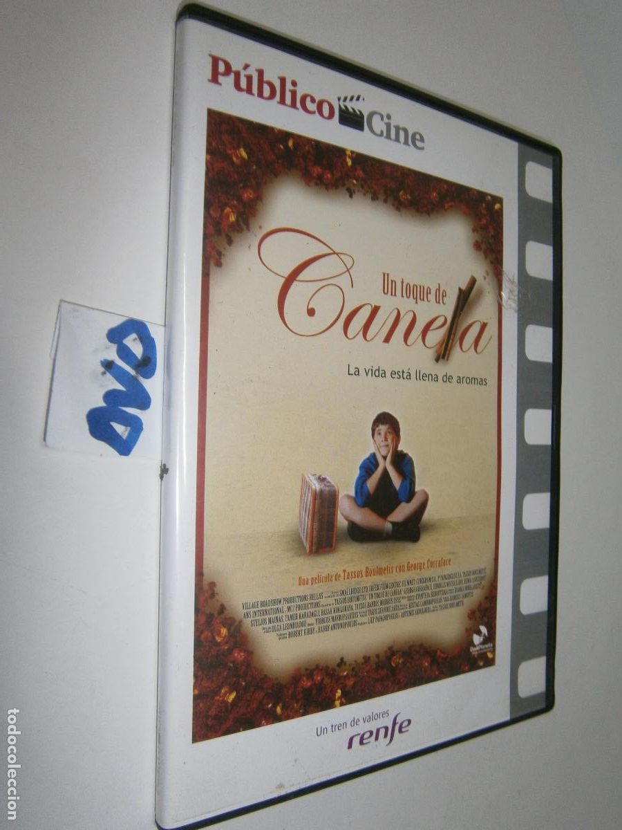 Cinema: ANTIGUA PELICULA DVD - UN TOQUE DE CANELA