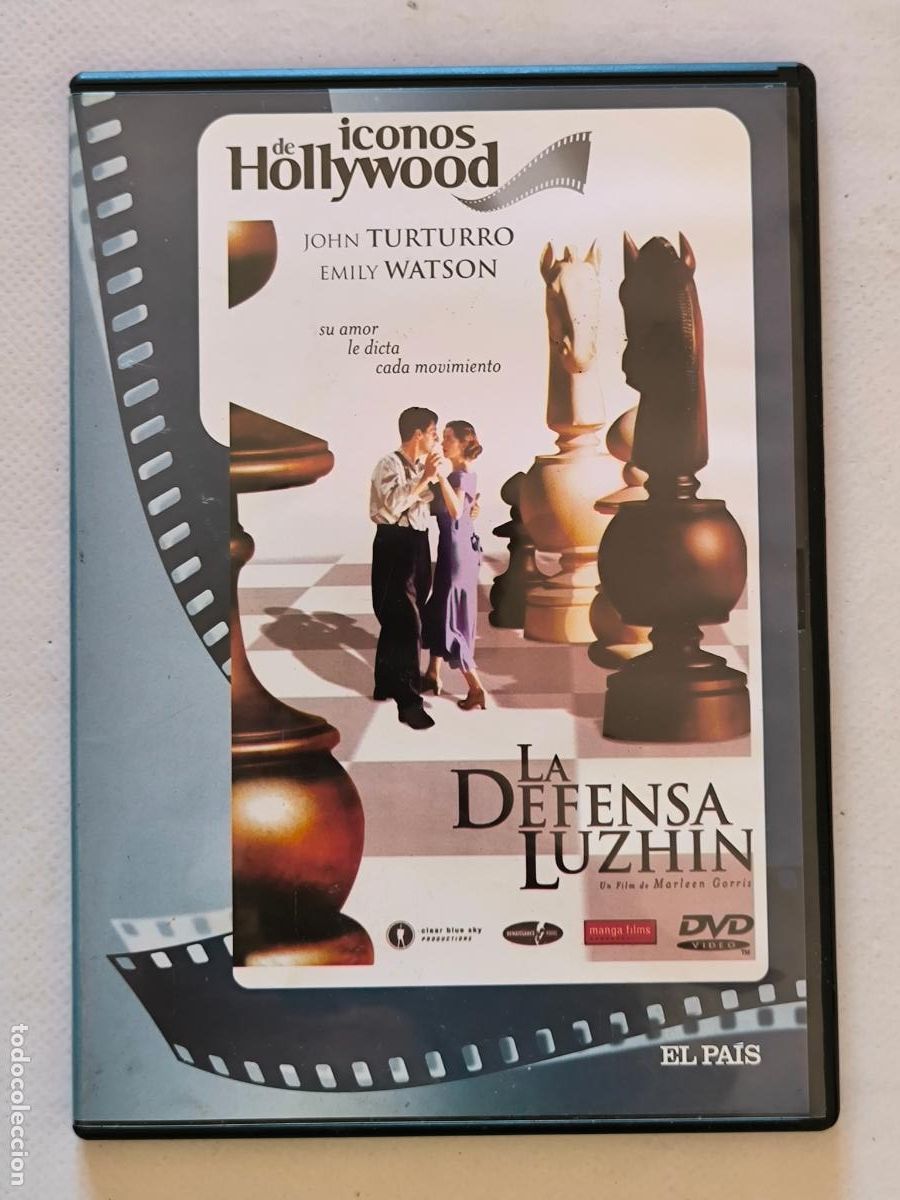 Cinema: DVD LA DEFENSA LUZHIN - MARLEEN GORRIS - CAJA SLIM (6D)