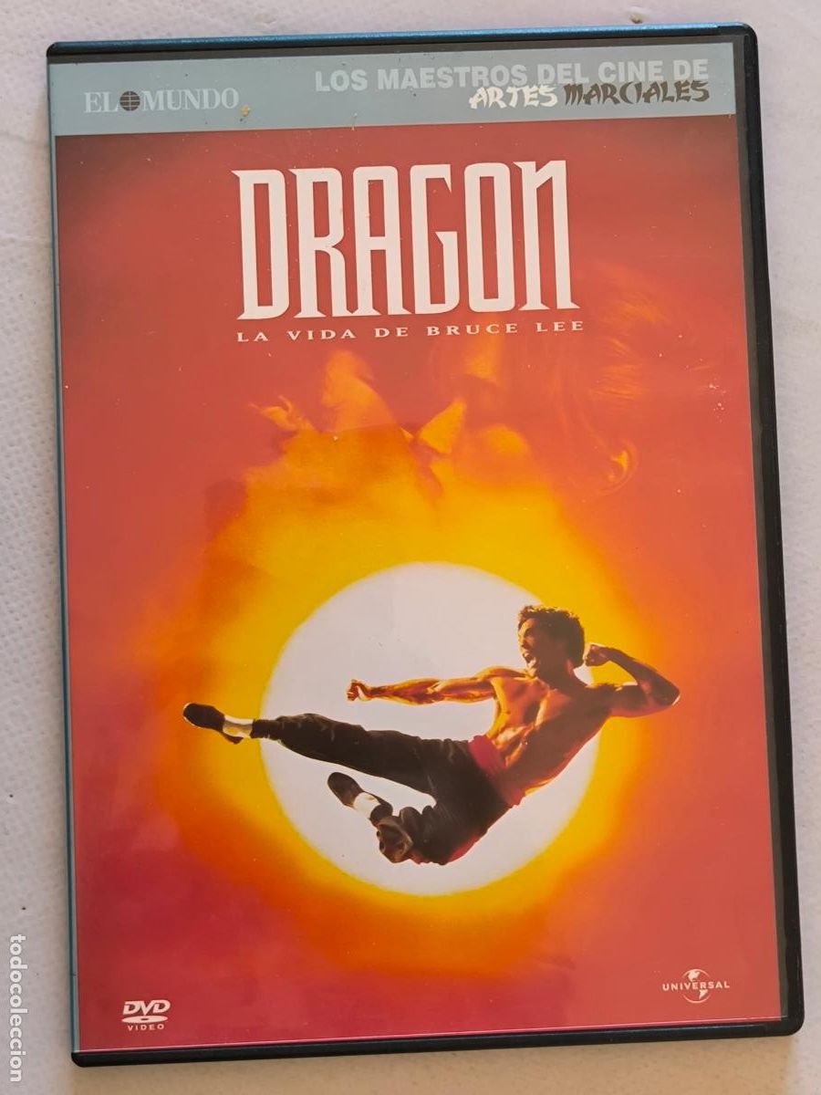 Cinema: DVD DRAGON - LA VIDA DE BRUCE LEE - CAJA SLIM (6D)