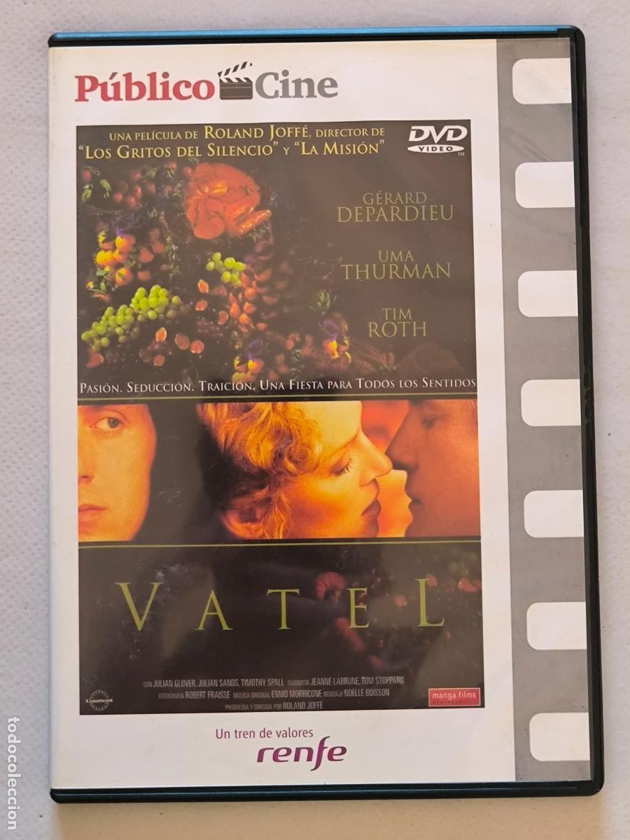 Cinema: DVD VATEL - GERARD DEPARDIEU - CAJA SLIM (6D)
