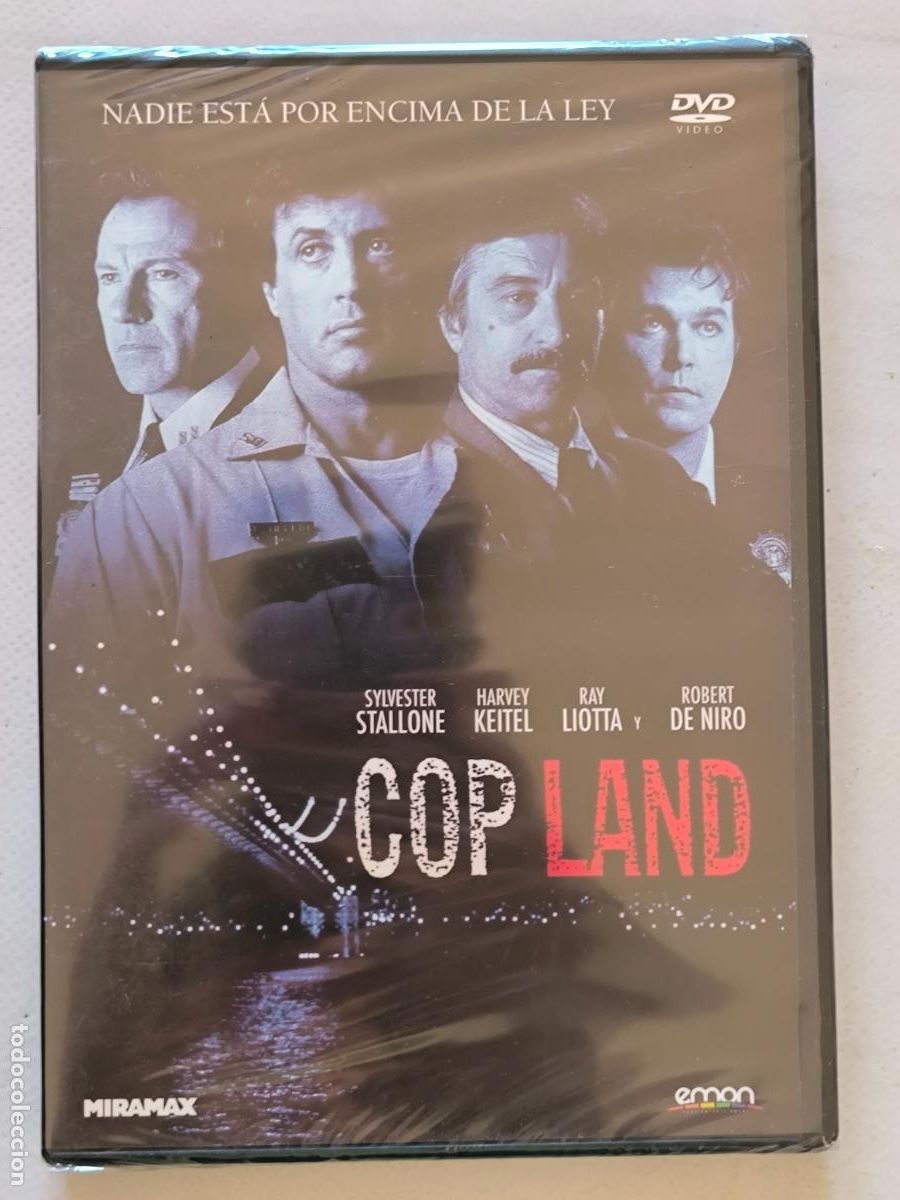 Cin&eacute;ma: DVD COP LAND - SYLVESTER STALLONE - NUEVO, PRECINTADO (6D)