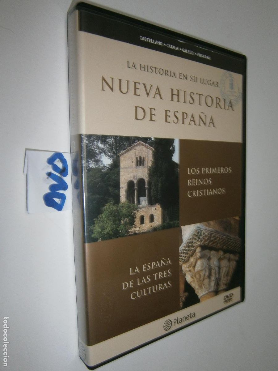 Kino: PELICULA DVD - NUEVA HISTORIA DE ESPA&Ntilde;A - LOS PRIMEROS REINOS CRISTIANOS Y LA ESPA&Ntilde;A DE LAS 3 CULTUR