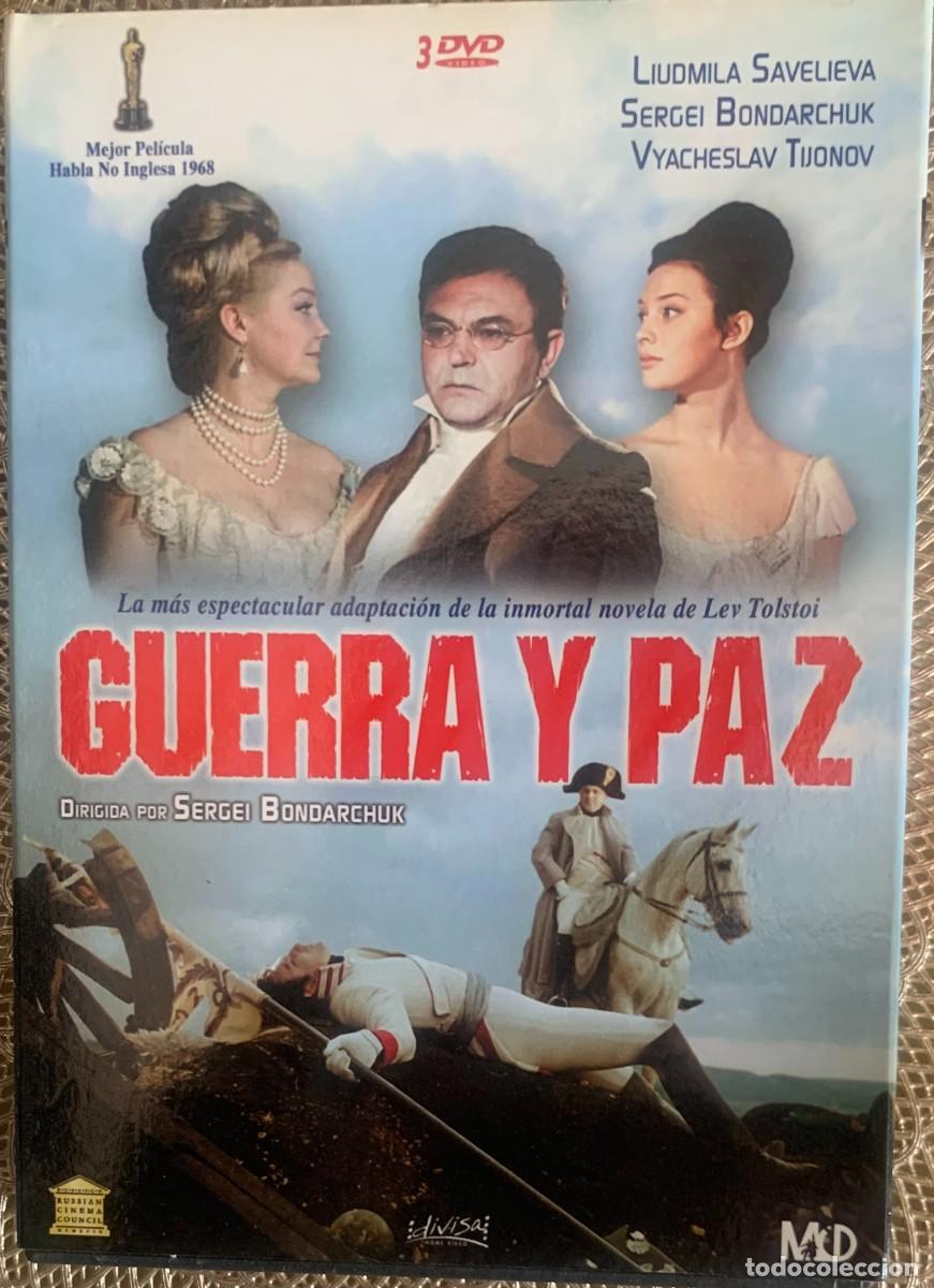 Cinema: GUERRA Y PAZ (Sergei Bondarchuk, 1965)