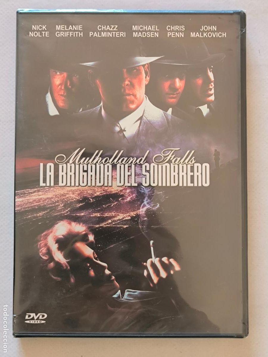 Kino: DVD LA BRIGADA DEL SOMBRERO (MULLHOLLAND FALLS) - NICK NOLTE - NUEVO, PRECINTADO (6E)