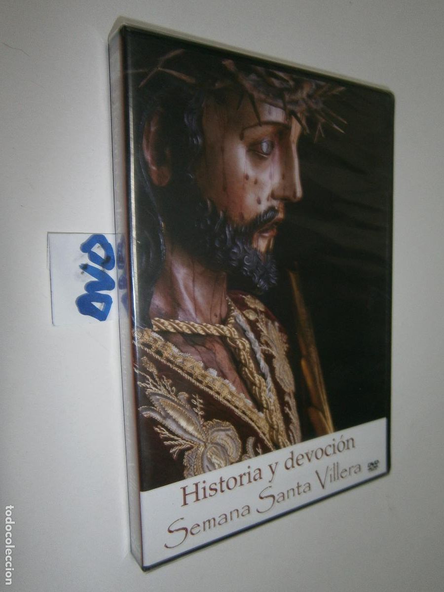 Kino: PELICULA DVD - HISTORIA Y DEVOCION, SEMANA SANTA VILLERA (LA OROTAVA)