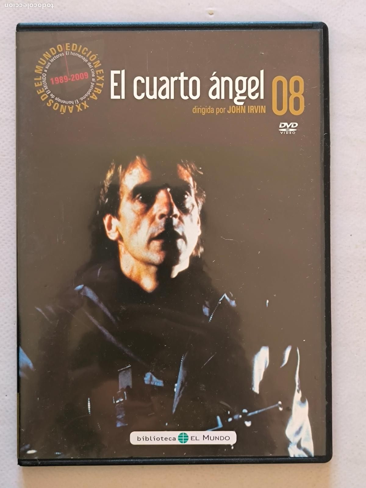 Kino: DVD EL CUARTO ANGEL - JOHN IRVIN - CAJA SLIM (6E)