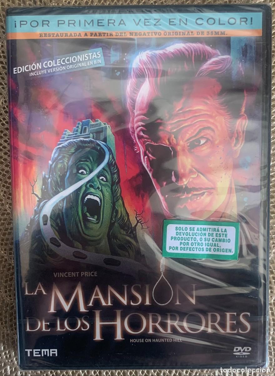 Kino: LA MANSION DE LOS HORRORES (William Castle, 1959)