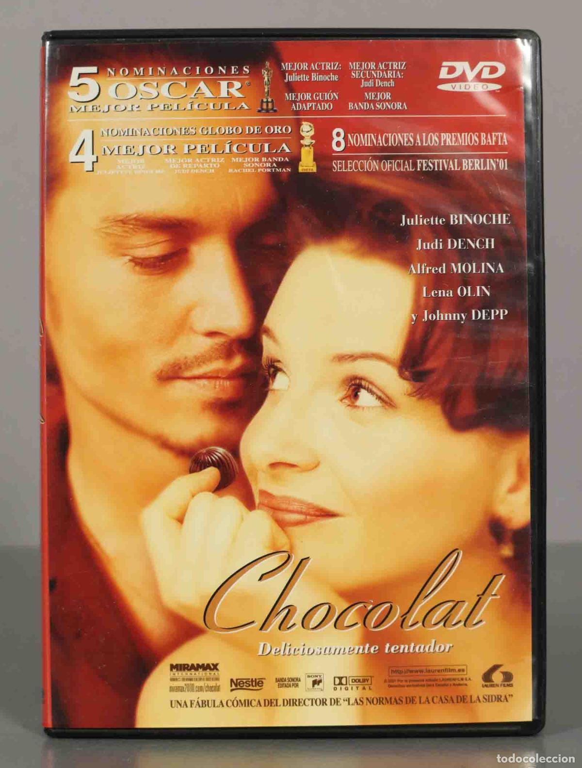 Cinema: DVD. Chocolat. Juliette BINOCHE.