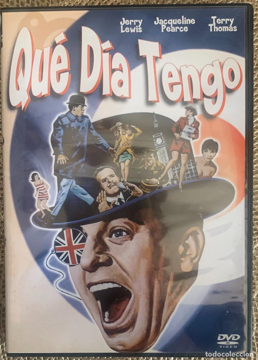 Cine: &iexcl; QUE DIA TENGO ! (Jerry Paris, 1967)