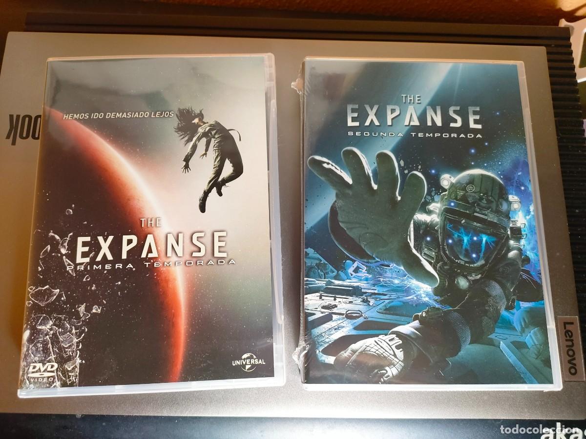 Cinema: The Expanse Temporada 1 y 2 DVD