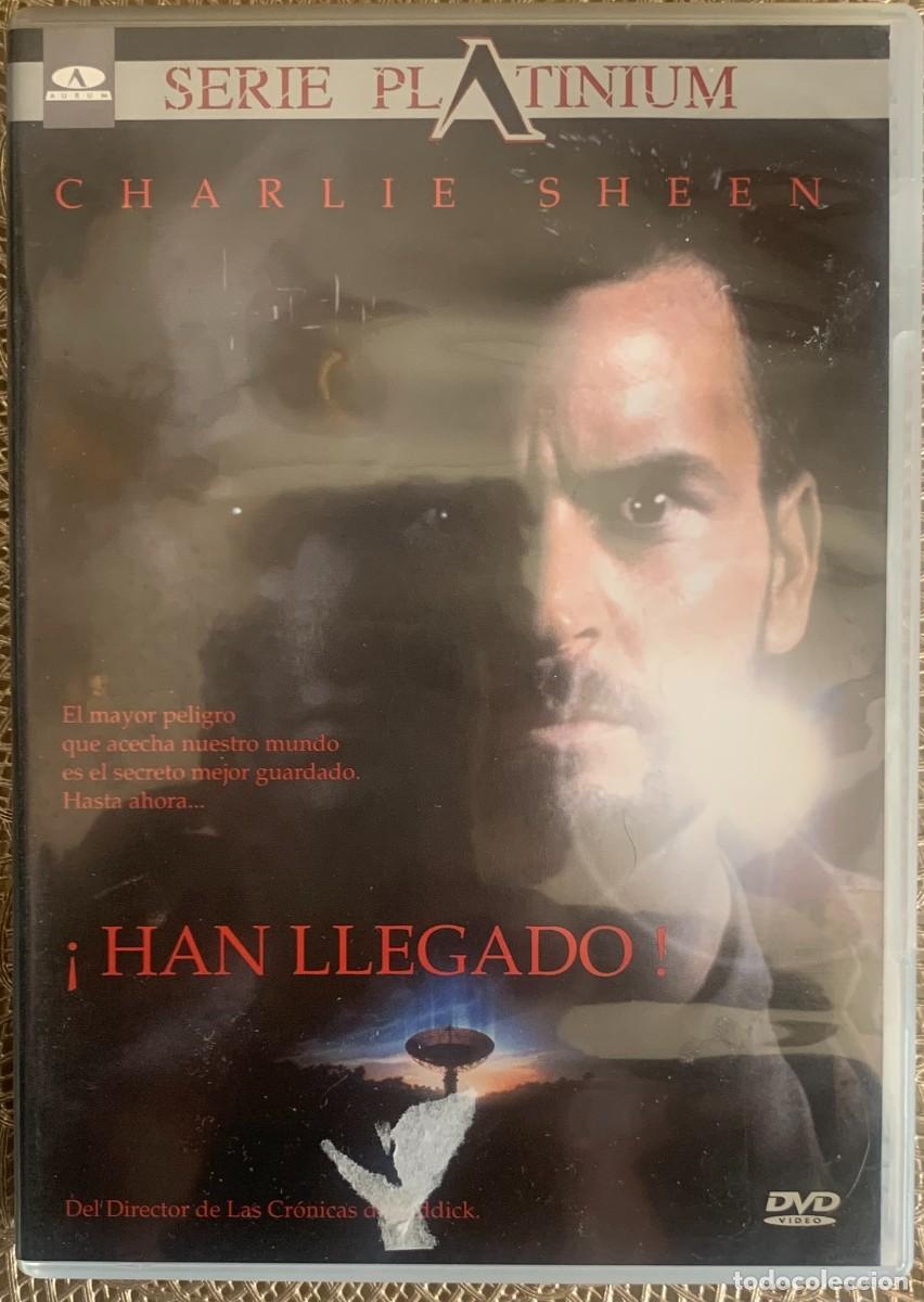 Cinema: HAN LLEGADO (David Twohy, 1996)