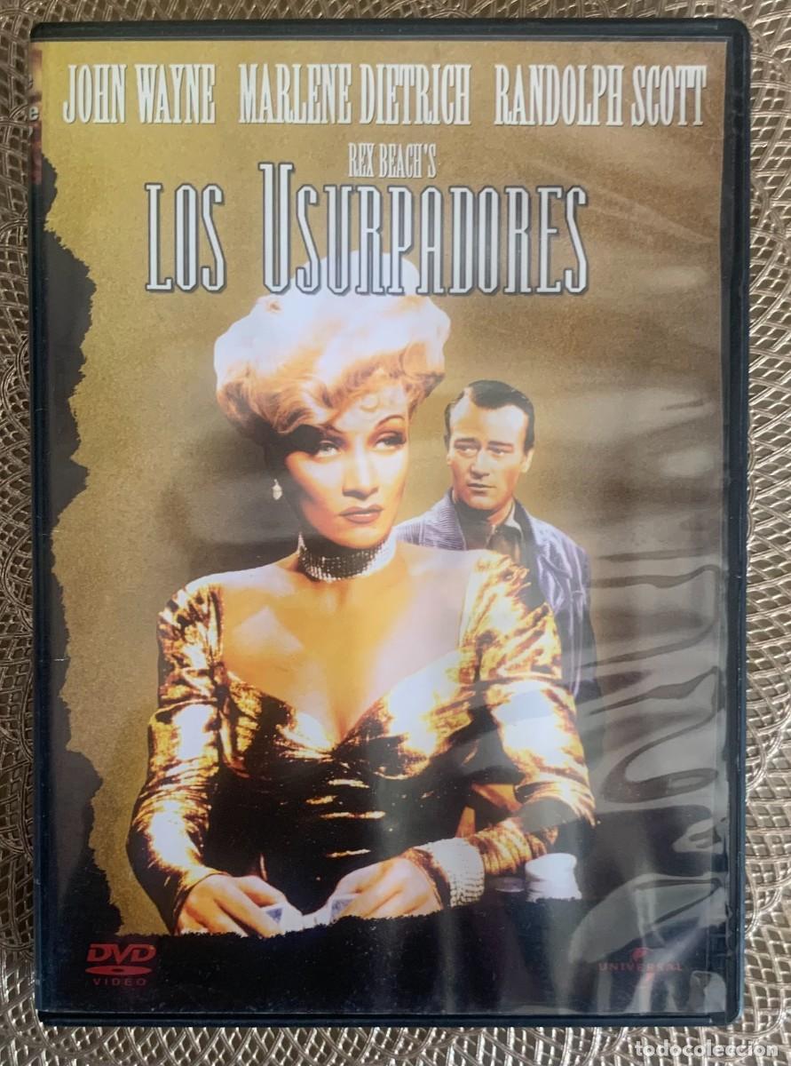 Kino: LOS USURPADORES (Ray Enright, 1942)