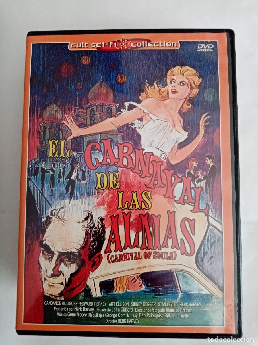 Cinema: EL CARNAVAL DE LAS ALMAS. Herk Harvey