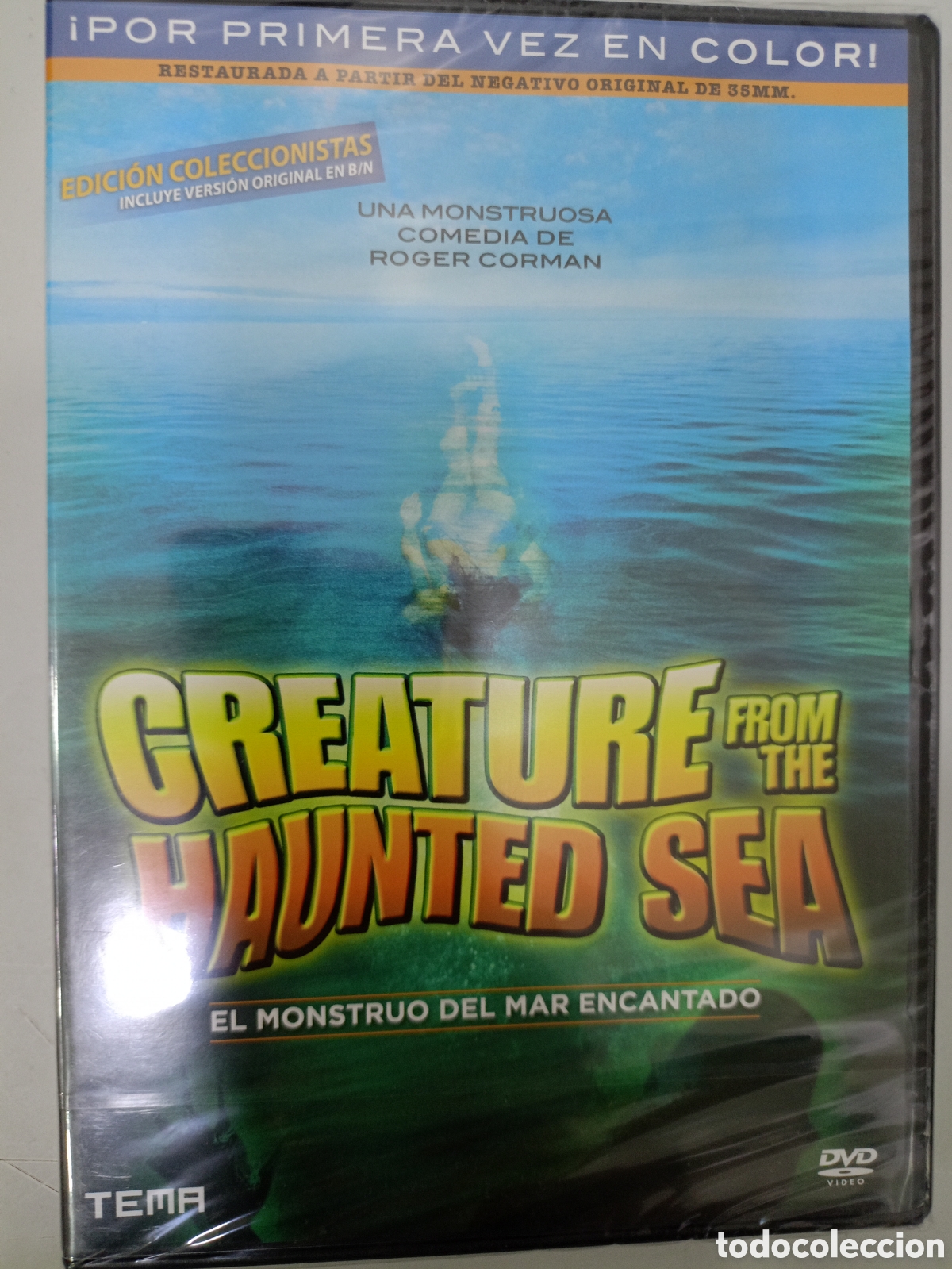 Cinema: DVD el monstruo del pantano