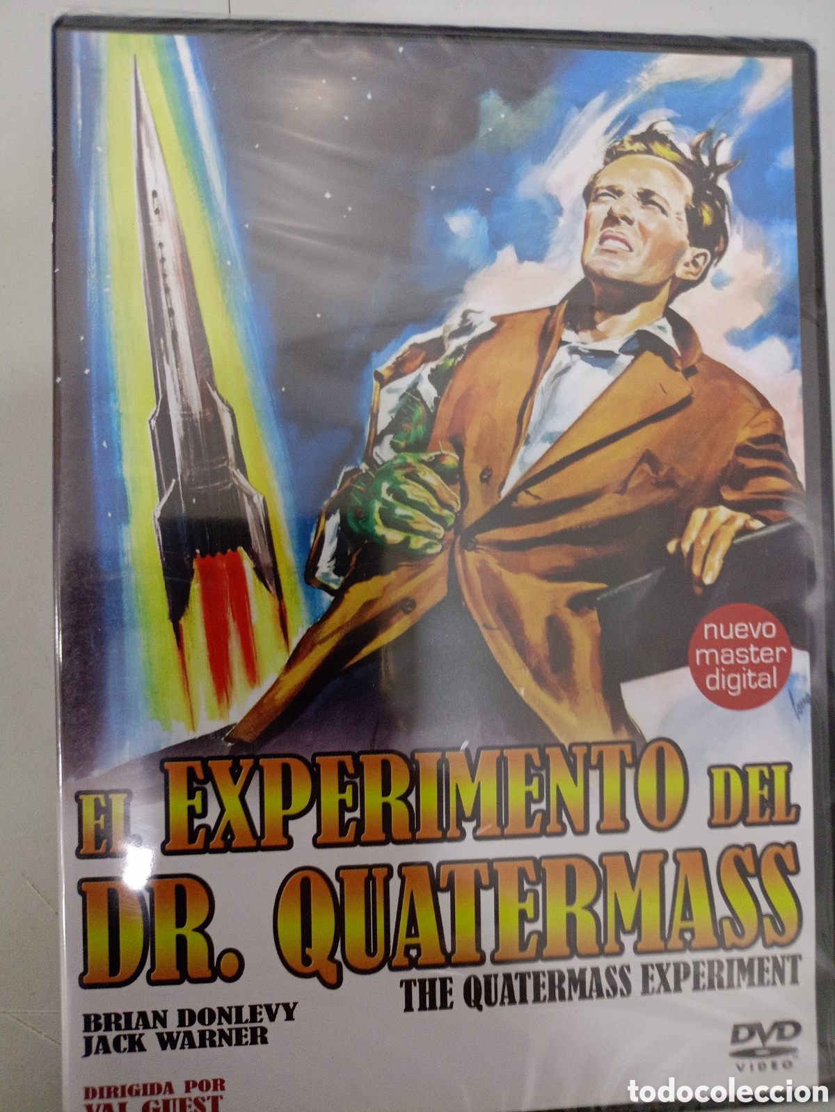 Cinema: DVD El experimento del dr. Quaterman
