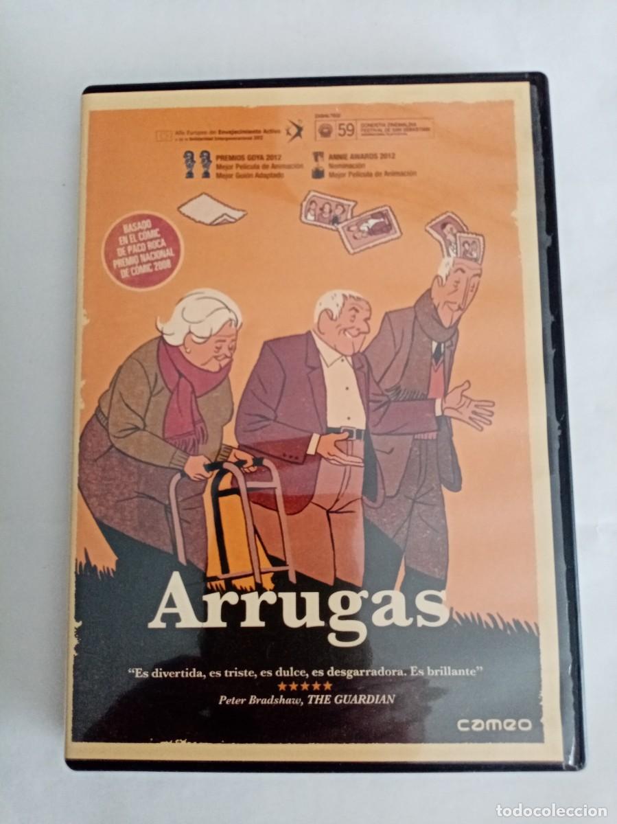 Cinema: ARRUGAS . Ignacio Ferreras ( CAMEO )