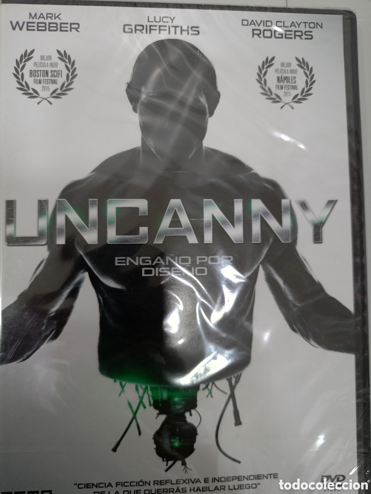 Cinema: DVD Uncanny - precintado
