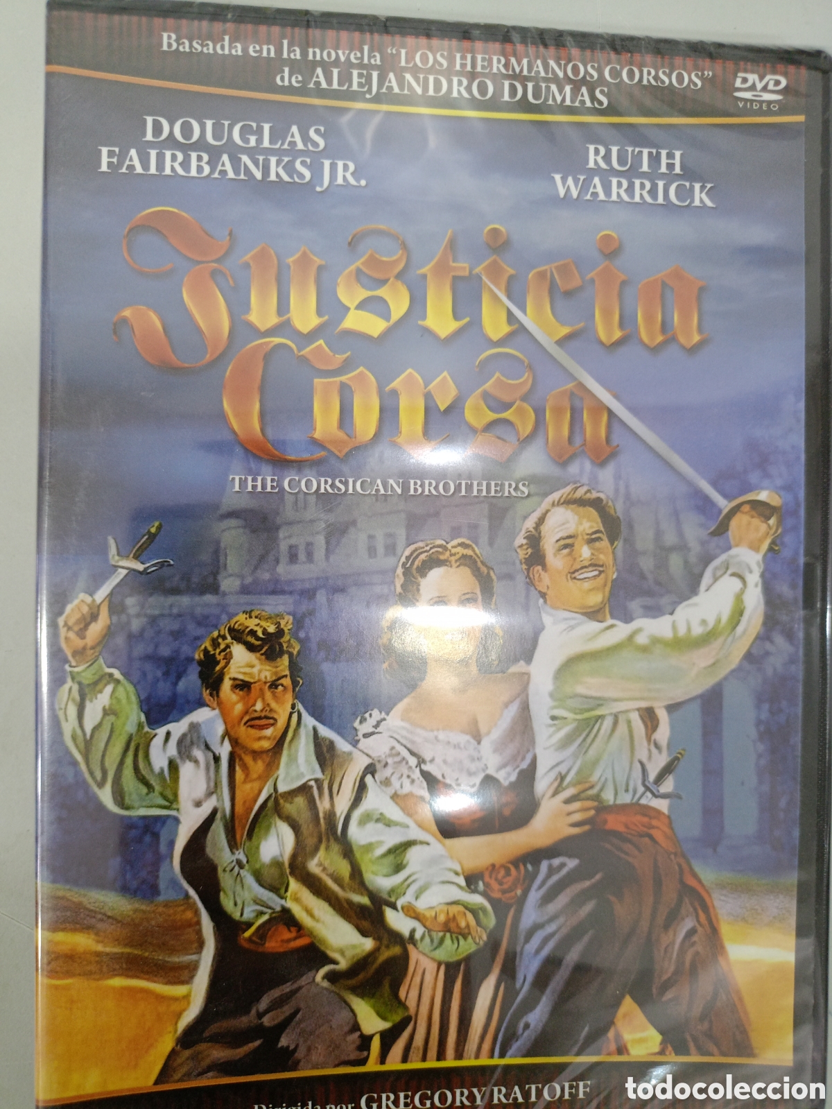 Cinema: DVD justicia corsa - nueva