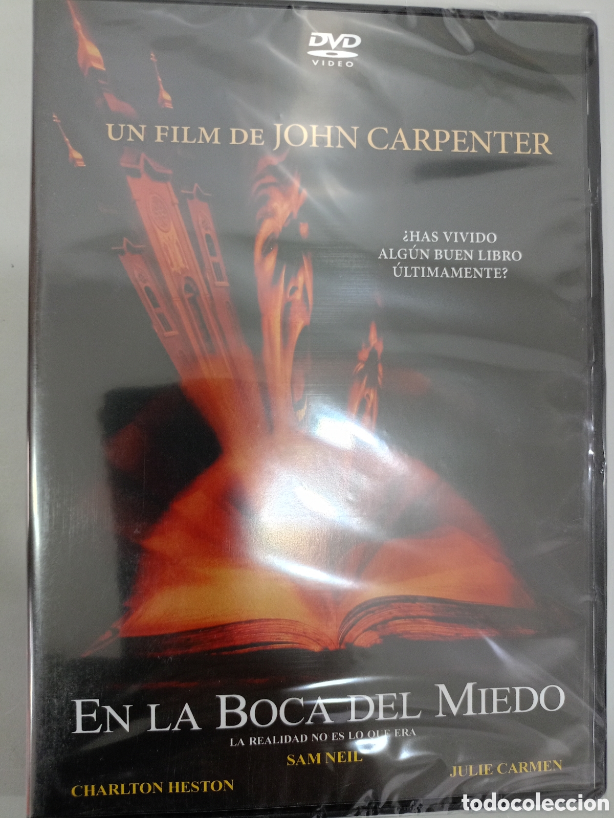Cinema: DVD En la boca del Miedo -