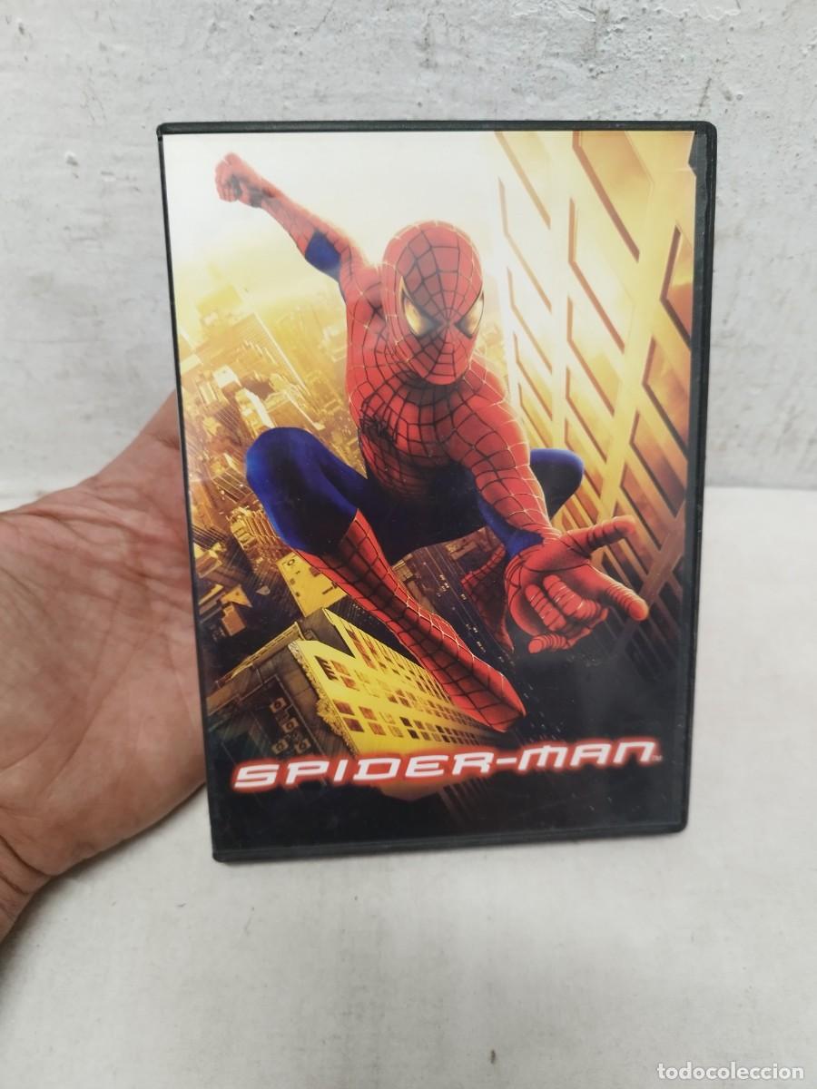 Cinema: Spiderman, pel&iacute;cula DVD. En muy buen estado.