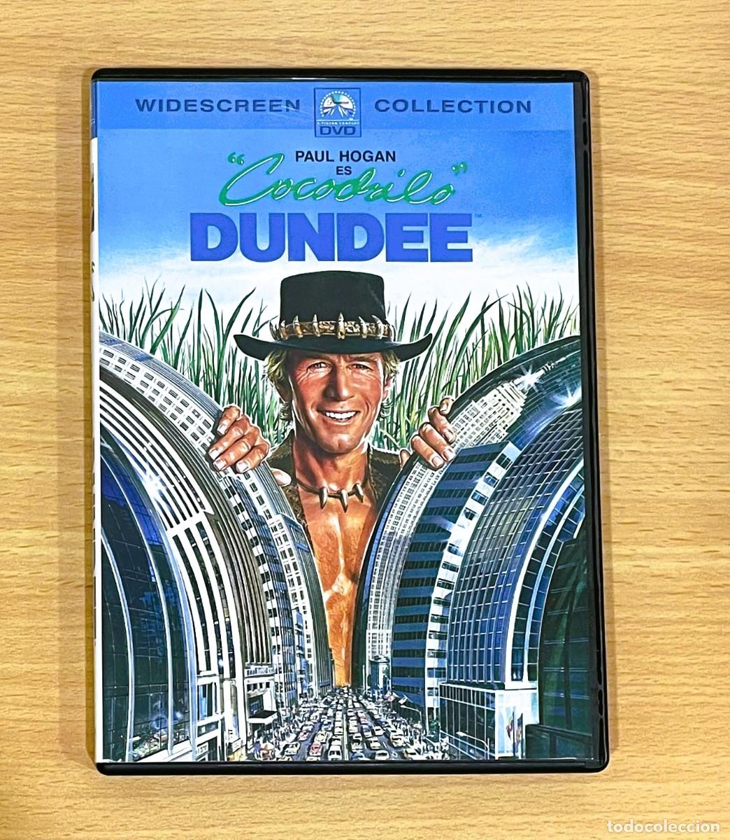 Cine: DVD CINE COMEDIA DE AVENTURAS CON PAUL HOGAN - COCODRILO DUNDEE (1986)