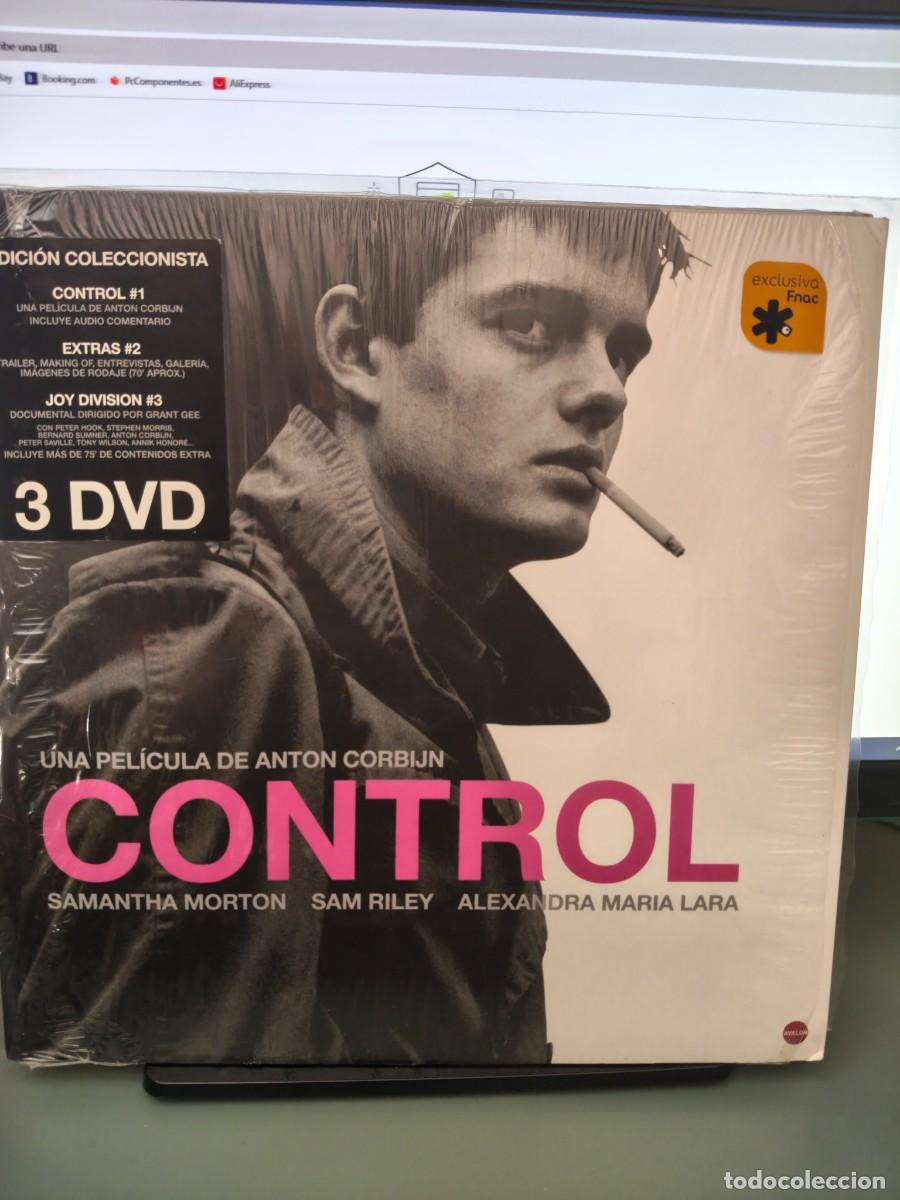 Cine: Control. Joy Division