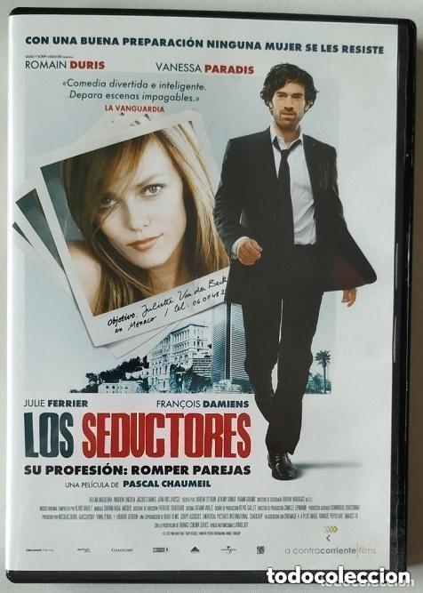 Cine: DVD - LOS SEDUCTORES 2011 - Pascal Chaumeil - Vanessa Paradis - Romain Duris - Julie Ferrier