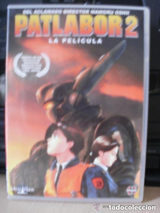 Cine: PATLABOR 2 - La pelicula - MANGA ROBOT