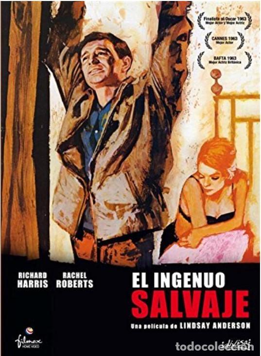 Cine: El Ingenuo Salvaje DVD Como nuevo
