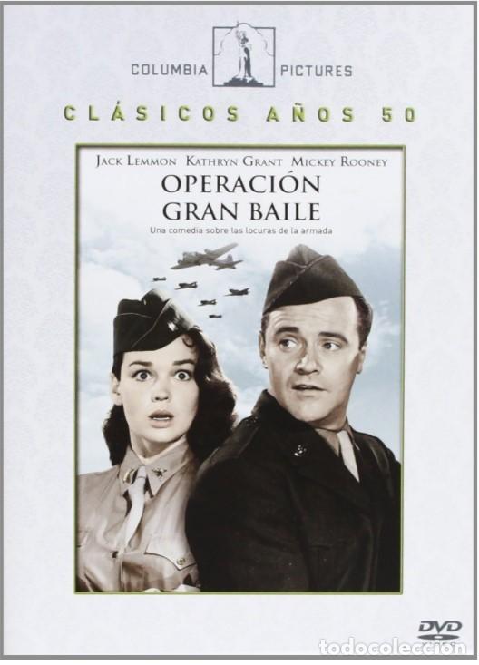 Cine: Operaci&oacute;n Gran Baile DVD Como nuevo