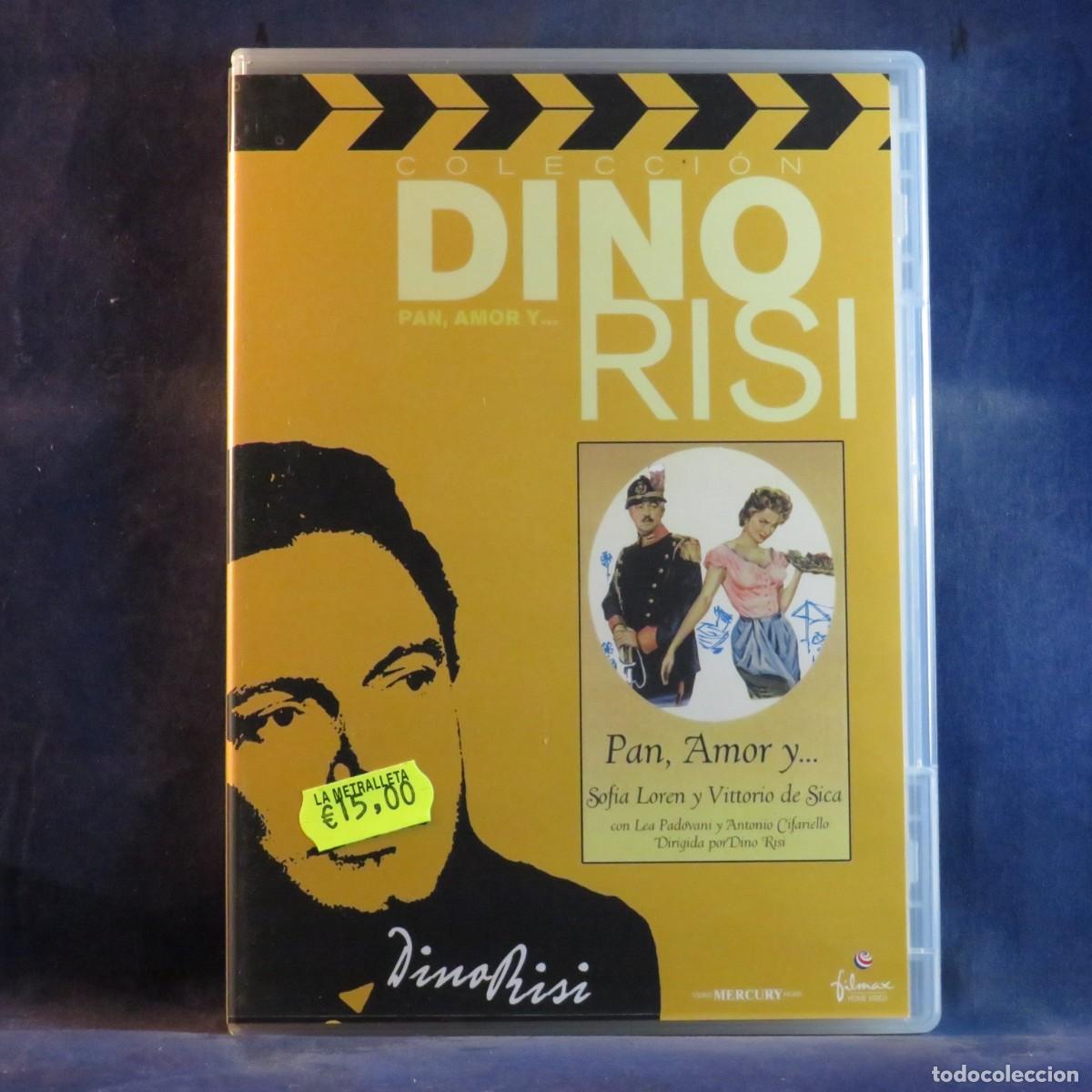 Cine: PAN, AMOR Y... (COLLECI&Oacute;N DINO RISI) - DVD