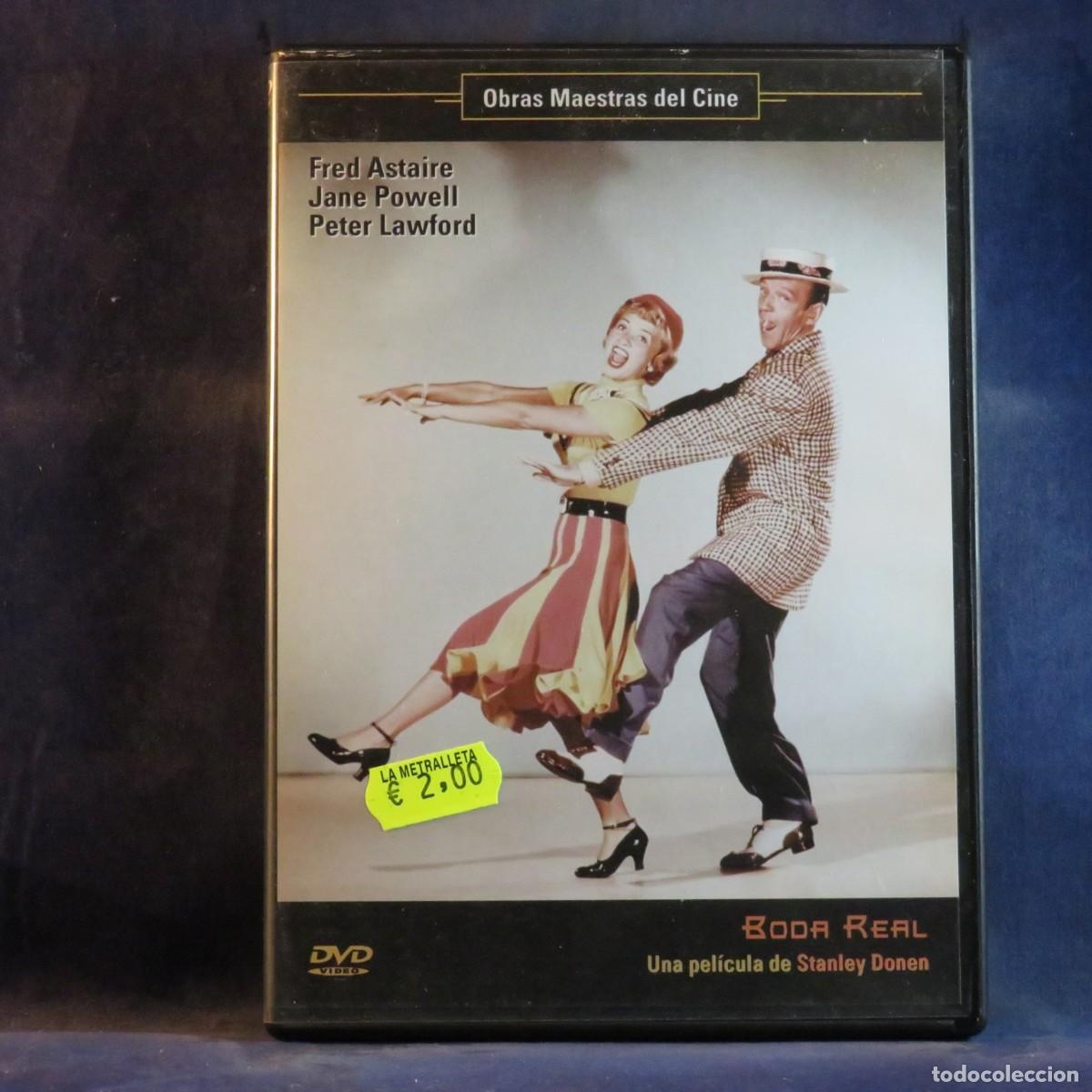 Cine: BODA REAL - DVD ----