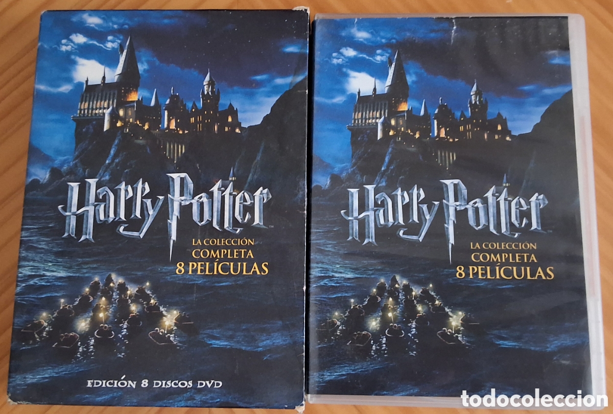 Cine: Harry potter coleccion completa cine DVD 8 pel&iacute;culas
