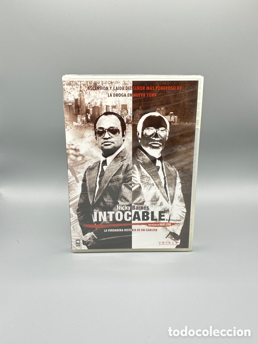 Cine: Intocable La verdadera historia de un gangster DVD