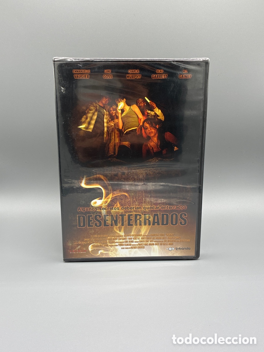 Cine: Desenterrados Edici&oacute;n DVD