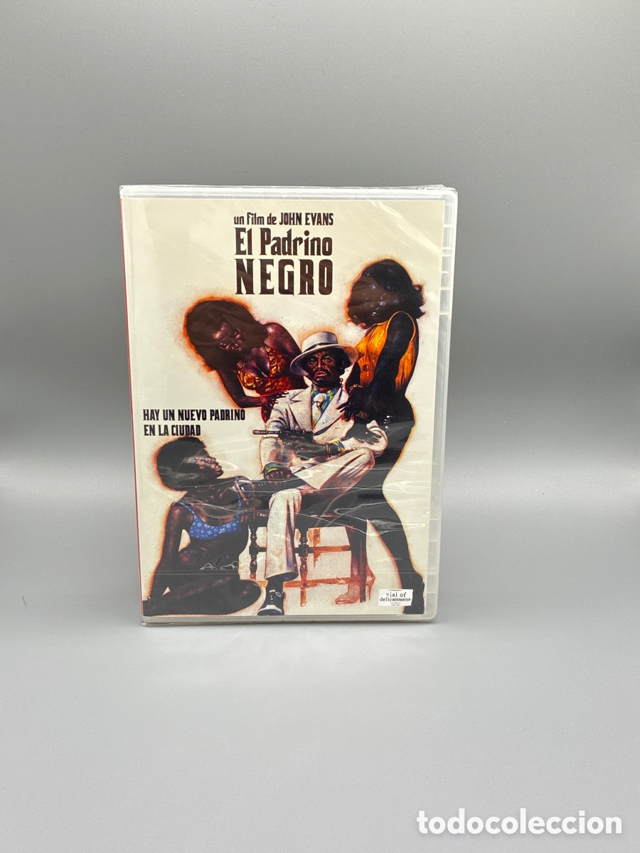 Cine: El padrino negro DVD